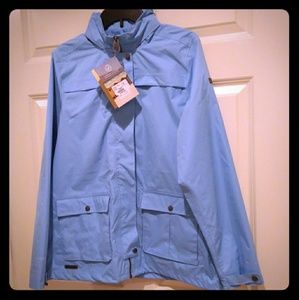 Women's large size 10 waterproof rain jacket